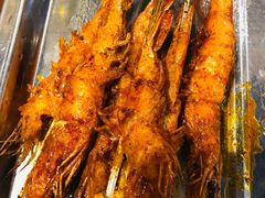 -老兰家传统烧烤炒菜泡馍(小南门店)