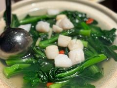 鲜贝柱浸农场菜心-小炳胜(卓悦中心店)