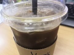 黑金气泡美式-瑞幸咖啡(人民路店)