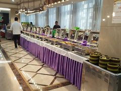 自助取餐区-甘肃国际大酒店-广源伊品清真餐厅