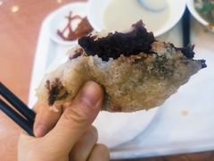 红豆炸糕-护国寺小吃(地安门店)
