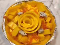 杨枝甘露大布丁蛋糕-大熊小厨(七星店)