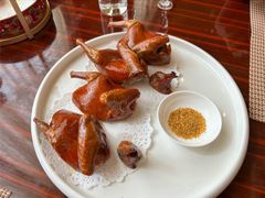 酥皮乳鸽-民族饭店-四季餐厅