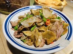 肝腰合炒-打酱油·非遗淮扬菜(瘦西湖梅岭店)