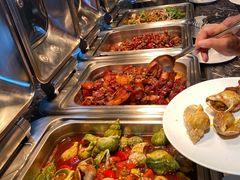 自助取餐区-重庆丽苑维景国际大酒店·海鲜自助餐厅