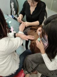 -小乐化妆美甲半永久培训学校