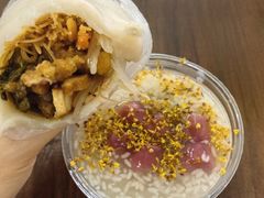 黑椒鸡柳嵌糕-张果佬年糕卷(科巷店)