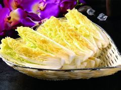 娃娃菜-三个椰子原生态椰子鸡