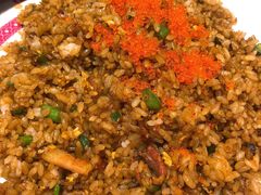 YYDS金多鱼腊肉炒饭-金多鱼大排档·烤鱼·烧烤·宵夜(江南水都店)