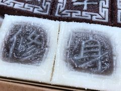 黑白双拼-阮大兴糕团(杭州西湖银泰百货店)