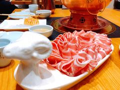 极品雪花肉-额尔敦传统涮.冰煮羊火锅(乌兰察布体育场店)