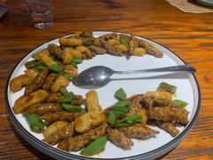 黑椒牛柳脆马蹄-素心小筑(后沙裕镇店)