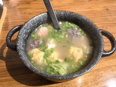 -地二手作鱼汤馄饨(上街里店)