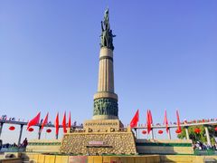 -人民防洪胜利纪念塔