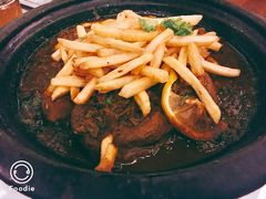 鸡肉塔金-Tajine Moroccan塔金摩洛哥中东餐厅