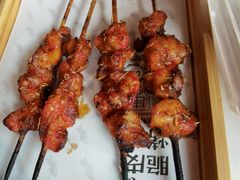 -鸣记脆皮烤鱼·海鲜烤鱼(三八广场店)