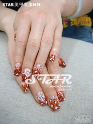 点击看大图 0385-STAR美甲店