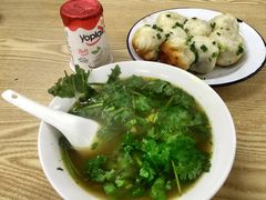 -舒蔡记生煎菜饭(云南中路店)