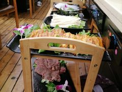 -霸王牛火锅烤肉(八廓商城店)