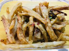 干煸藕丝-华中科技大学百景园(三楼酒店)