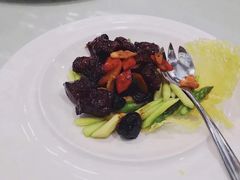 黑金雪花牛肉粒-上海和平饭店龙凤厅 Dragon Phoenix