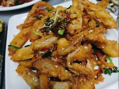 干煸藕夹-小民大排档(马场角横路店)
