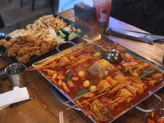 -包装马车·韩国料理·포장마차