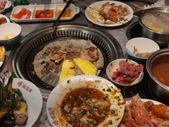 -鼎香缘海鲜自助火锅烤肉(锦辉购物广场店)