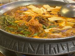 -喇喇排骨火锅·传统韩式脊骨汤(望京西园总店)
