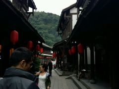 -崇州市街子古镇