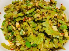 酸菜炒苦瓜-剁椒入味(黄土岭店)