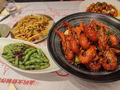 -肥肥虾庄·金牌油焖大虾(汉口城市广场店)