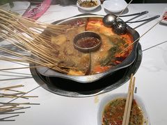 串串香-佰人王串串香火锅(洋珠巷店)