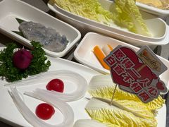 招牌虾滑-海底捞火锅(上地华联店)