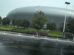 -奥林匹克体育中心游泳跳水中心