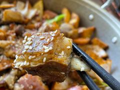 -老钟家烤羊排·敦伊阁清真餐厅胡羊焖饼