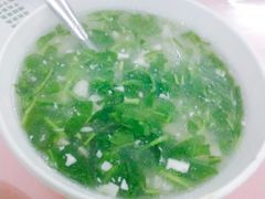 荠菜豆腐汤-蘭心餐厅(进贤路店)