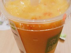 椰椰杨枝甘露-奈雪的茶(市百一店)