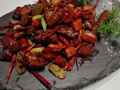 石板牛肉粒-湖锦酒楼·旗舰店(三阳总店)