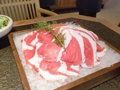肥牛胸口肉-三出山火锅(南京万象天地店)