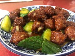 焦溜丸子-北大地皖峰饭馆