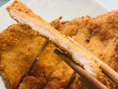 炸猪排-明呈黄鱼面馆(斜土路店)