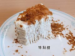焦糖海盐板栗千层-Juliaanna茱安娜烘焙(中心店)