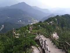 -罗田薄刀峰风景区