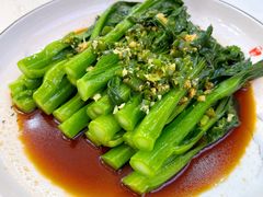 白灼菜心-有腥气私房菜·寻味顺德