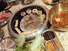 -姜胖胖首尔自助烤肉·蒸汽海鲜大排档(国瑞中心店)