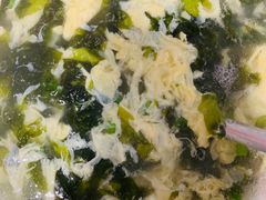 紫菜蛋花汤-胖子菜馆(花园餐厅店)