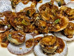 蚝油扇贝-华春餐馆(鱼山路店)