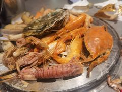 -一方渔歌蒸汽海鲜自助(文化路万达广场店)