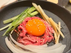 生拌牛肉-赤坂亭·M9和牛烧肉(南京江南虹悦城店)